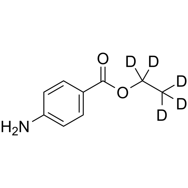 Benzocaine-(ethyl-d5) (Benzocaine d5) 1219803-76-5
